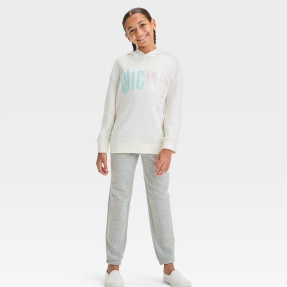 Wicked the sky is the limit oversized pullover sweatshirt kids size XS (4/5) - Picture 5 of 5